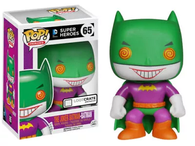 Buy Funko Pop! DC Comics - Joker Batman Vinyl Action Figure #65 - Damaged Box • 8.99£