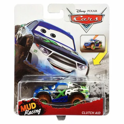 Buy Disney Pixar Cars CLUTCH AID Mud Racing XRS Mattel • 8.95£