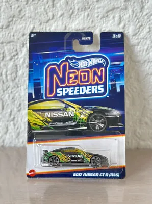 Buy Hot Wheels 2017 Nissan Skyline GT-R (R35) Neon Speeders 2023 - Boxed Shipping. • 10.99£