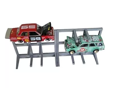 Buy Hot Wheels 1:64 Scale Scrap Yard Style Racking Set Of 2 Diorama Display Stand  • 9.99£