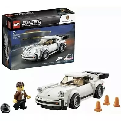 Buy RARE DISCONTINUED Lego 75895 Speed Champions 1974 Porsche 911 Turbo - SEALED BOX • 33.99£