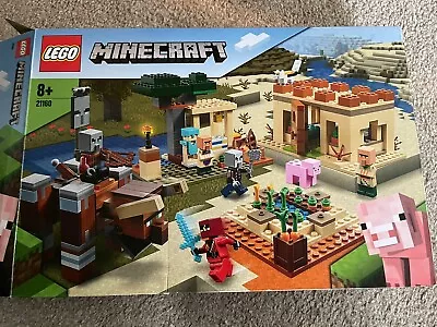Buy LEGO Minecraft 221160 The Villager Raid - 100% Complete • 55.60£