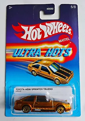 Buy Hot Wheels - 2024 Ultra Hots Series 2 - #5 Toyota Ae86 Sprinter Trueno Gold • 14.40£