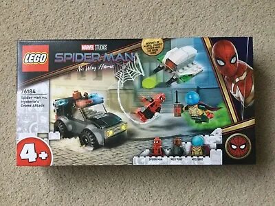 Buy LEGO Marvel Super Heroes 76184: Spider-Man Vs. Mysterio's Drone Attack NEW • 17.49£
