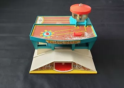 Buy Vintage Fisher Price Play Family Airport Toy Playset Model 966 Made In USA 1972 • 29.99£