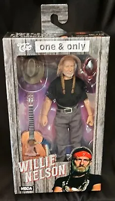 Buy Neca Willy Nelson 8” Clothed Action Figure – Willie Nelson - New In Stock • 49.95£