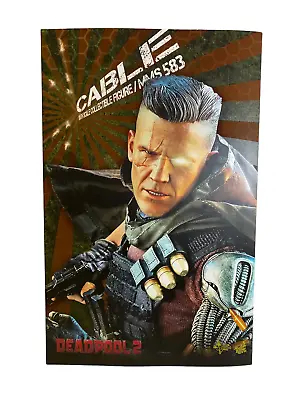 Buy Marvel Deadpool 2 Cable 1/6th Scale Collectible Figure MMS 583 • 300£