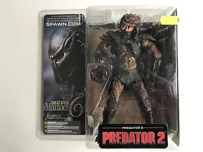 Buy McFarlane Spawn Movie Maniacs Predator 2 • 25£
