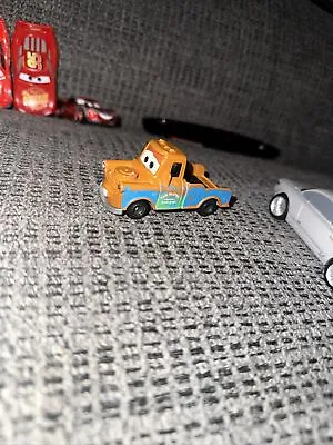 Buy Disney's Cars Tow Mater Race Car Mattel ;:! • 2.49£