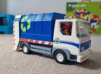 Buy Playmobil Refuse Recycling Truck • 15£