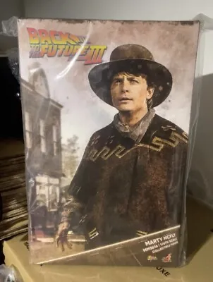 Buy In Hand! New Hot Toys MMS616 Back To The Future Part III 1/6 Marty McFly Figure • 223.50£