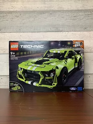 Buy LEGO TECHNIC: Ford Mustang Shelby GT500 (42138) - Brand New & Sealed! • 29.90£
