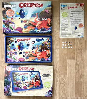 Buy Disney Pixar “Finding Dory” Operation Game Complete & Fully Working Hasbro 2015 • 9.99£