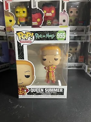 Buy Funko POP!  Rick And Morty - Queen Summer #955 + Protector • 7£