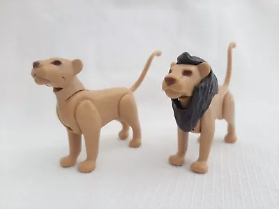 Buy Playmobil Lions Wild Animal Zoo, Lot Of 2 • 2.99£
