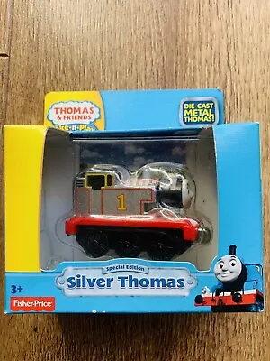 Buy Thomas & Friends Silver Thomas -Fisher•Price Special Edition • 23.99£