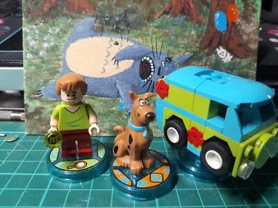 Buy Lego Dimensions Scooby Doo, Shaggy And Mystery Machine • 15£