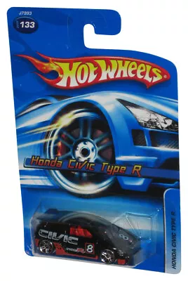 Buy Hot Wheels Honda Civic Type R (2006) Black Die-Cast Toy Car #133 • 29.84£