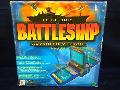 Buy Electronic Battleship Advanced Mission Hasbro 2000 • 28.51£