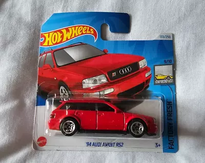 Buy Hot Wheels ~ AUDI AVANT  RS2     S/Card.  More Model's Listed!! • 0.99£