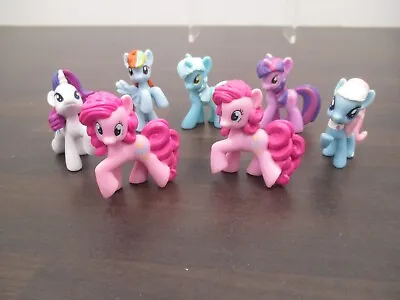 Buy My Little Pony Minifigures X7 Approx. 2  Tall Preowned • 4.99£