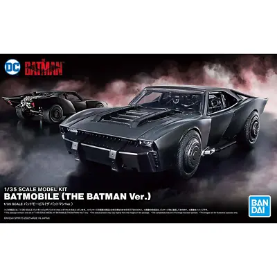 Buy BANDAI Plastic Model Kit Batman 1/35 Batmobile The Batman Ver. From Japan • 65.69£