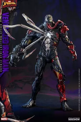 Buy Hot Toys Venomized Iron Man AC04 Venom Marvel Spider-man 1/6 NEW • 500£
