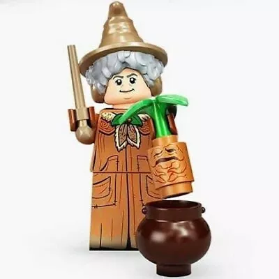 Buy Lego Harry Potter Professor Sprout Minifigure New Opened 4 ID Only Series 2 UK • 4.50£