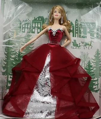 Buy Barbie Collector 2015 Holiday Christmas CHR76 Original Packaging New • 43.72£