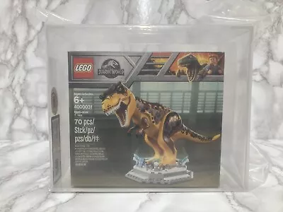 Buy Lego 4000031 Exclusive T-rex Holy Grail Ukg95 Graded New Sealed Major Investment • 8,950£