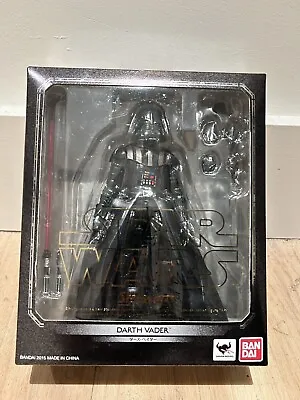 Buy Sh Figuarts Darth Vader STAR WARS Return Of The Jedi Figure 2015 • 60£