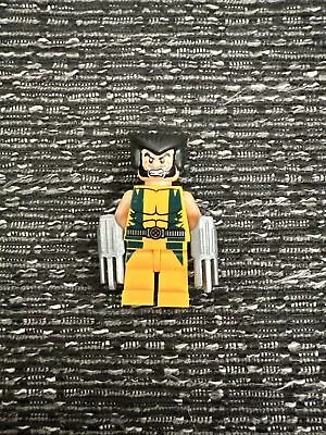 Buy Genuine LEGO DC Comics Super Heroes Wolverine Minifigure Sh017 From Set 6866 • 9.99£