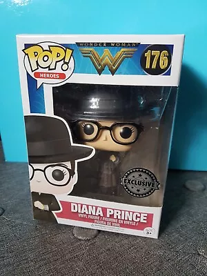 Buy Funko Pop! Wonder Woman 176 Diana Prince With Shield Exclusive Special Figure • 8.99£