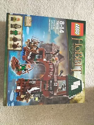 Buy LEGO The Hobbit: Attack On Lake-town (79016) • 90£