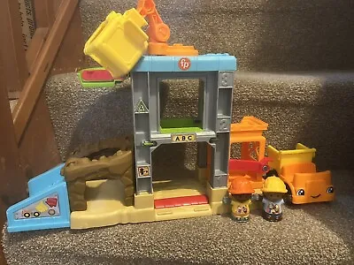 Buy FisherPrice Little People Load Up Learn Construction Site Activity Toy • 9£