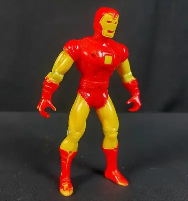 Buy Toy Biz Inc Iron Man Action Figure 1995 Marvel Made In China • 11.50£