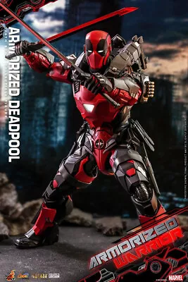 Buy Marvel Comic Masterpiece Action Figure 1/6 Armorized Deadpool 33cm By Hot Toys • 410.25£