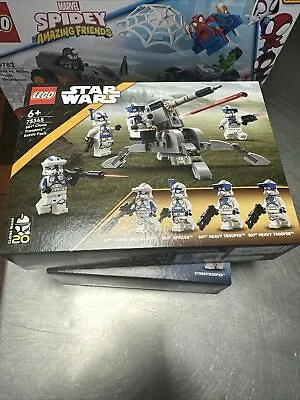 Buy LEGO Star Wars: 501st Clone Troopers Battle Pack (75345) New Sealed • 14.99£