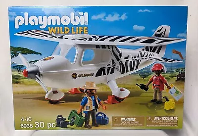 Buy Playmobil® 6938 * Wild Life * Safari Airplane - NEW & ORIGINAL PACKAGING • 19.78£