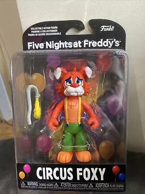 Buy Funko Action Figure: Five Nights At Freddy's (FNAF) SB - Circus Foxy - Collec... • 14£