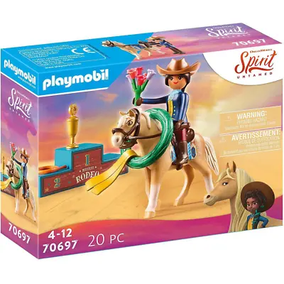 Buy Playmobil 70697 DreamWorks Spirit Untamed Rodeo Pru With 20pcs • 9.99£