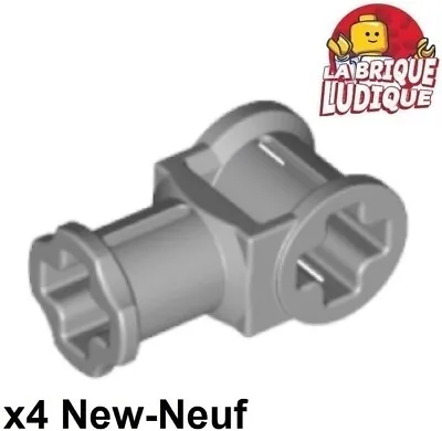 Buy LEGO Technic 4x Axle Axle Pin Hole Connector Grey/Light Bluish Gray 32039 NEW • 1.28£