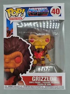 Buy Funko POP #40 Grizzlor - Masters Of The Universe - - Includes POP Protector • 10.49£