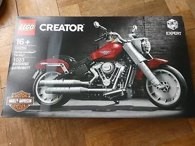 Buy LEGO Creator Expert: Harley-Davidson® Fat Boy® (10269) BRAND NEW IN BOX • 110£