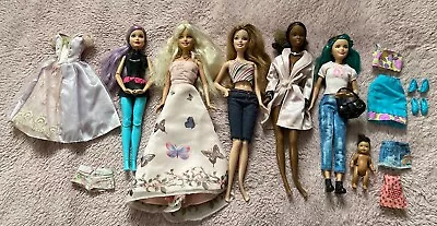 Buy Barbie Collection Spy Squad Princess Cinderella Masked Ball Christie Skipper • 41.30£
