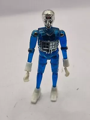 Buy Vintage MICRONAUTS - Time Traveller Figure Blue Version - Very Good Condition • 49.99£