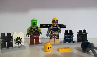 Buy LEGO Ultra Agents Incomplete - Caila, Retox, Psyclone, Curtis, Max + • 6.99£