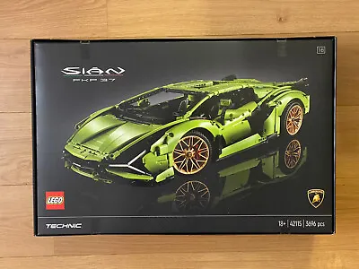 Buy LEGO TECHNIC: Lamborghini Sián FKP 37 (42115) New & Sealed #2 • 239.99£