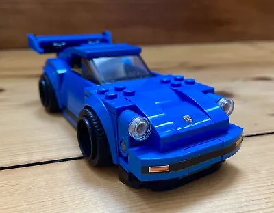 Buy LEGO 75895 Porsche 911 Turbo Moc GT3 RS Speed Champions Shark Blue 🚙 🔥 • 34.99£