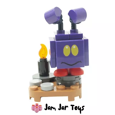 Buy LEGO Ant Trooper Super Mario Minifigure Series 4 - NEW - 71402-3 MAR0088 RBB • 5.49£